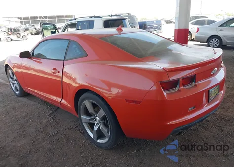 2012 Chevrolet Camaro 2Lt z USA, uszkodzony, nr VIN 2G1FC1E36C9111343